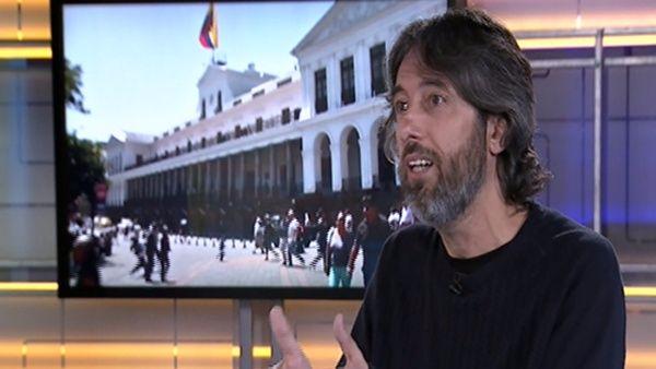 teleSURtv's tweet photo. #EnClavePolítica | La victoria de @Lenin en Ecuador es contundente, asegura @alfreserramanci https://t.co/3KKGIT6XWo https://t.co/a7Ha3WwqyX