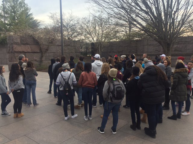 thefalions's tweet photo. Our 8th grade students are exploring Washington, D.C. this week! #FAisFamily #FAtravels #FAlearns https://t.co/q06IHM09O1