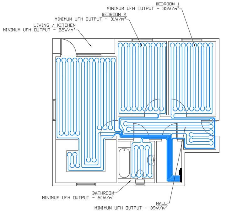Warrenenergy's tweet photo. In our Renewable Feasibility Study, your property is modeled in 3D with room-by-room heat losses PLUS underfloor heating AND MVHR design https://t.co/l0Qyj1B2jN