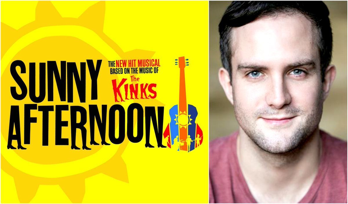 KFM_Agency's tweet photo. Break a leg to ALEX WADHAM who is on for two shows as #Kassner today in #SunnyAfternoonUKTour @KinksMusical at @grandoperayork! https://t.co/CZd0JodWPv