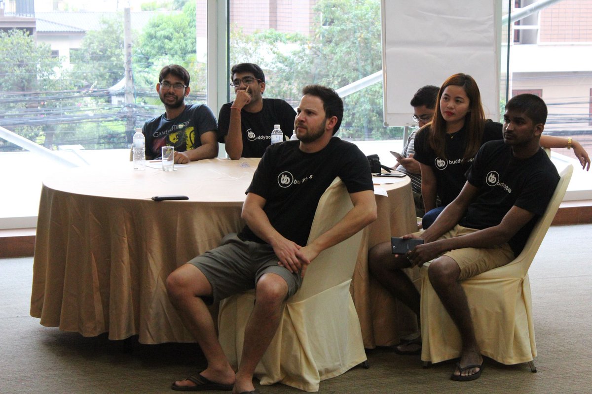 We do not forget to have fun while we work. #BuddyBoss #BuddyBossMeetup