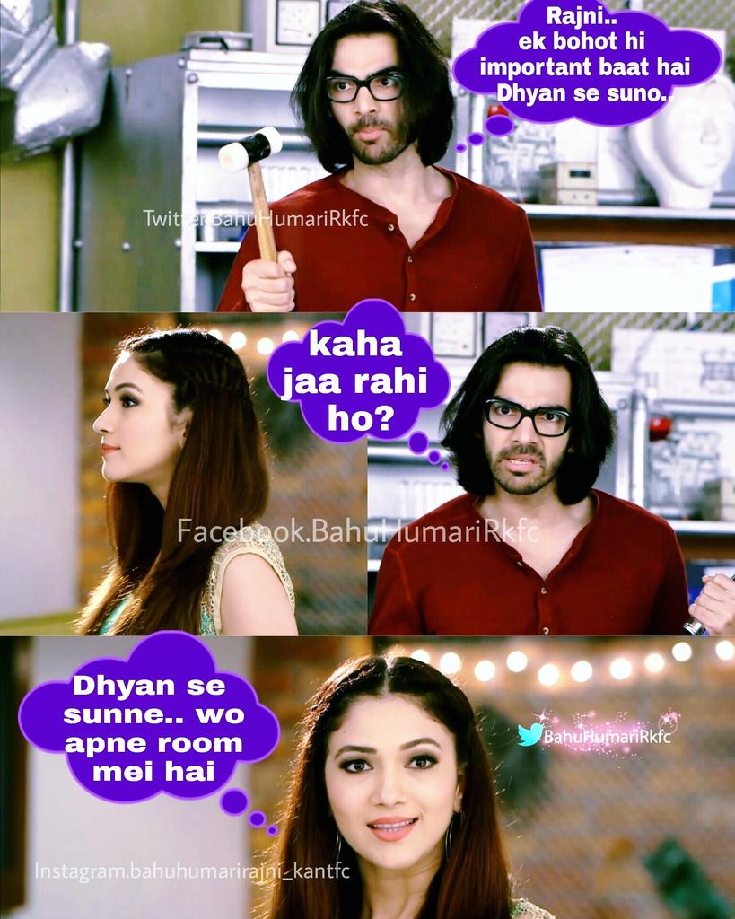BahuHumariRkfc's tweet photo. Hello ppl🙋📣😄 #BahuHumariRajni_Kant #ShaJni https://t.co/MNgzkWovMM