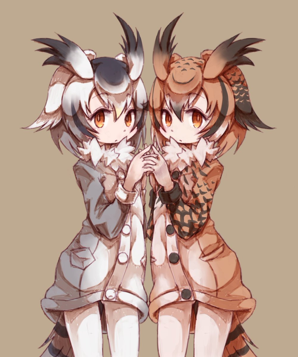 けものフレンズ コノハちゃん博士とミミちゃん助手は可愛いのです 無断転載禁止 C 2ch Net