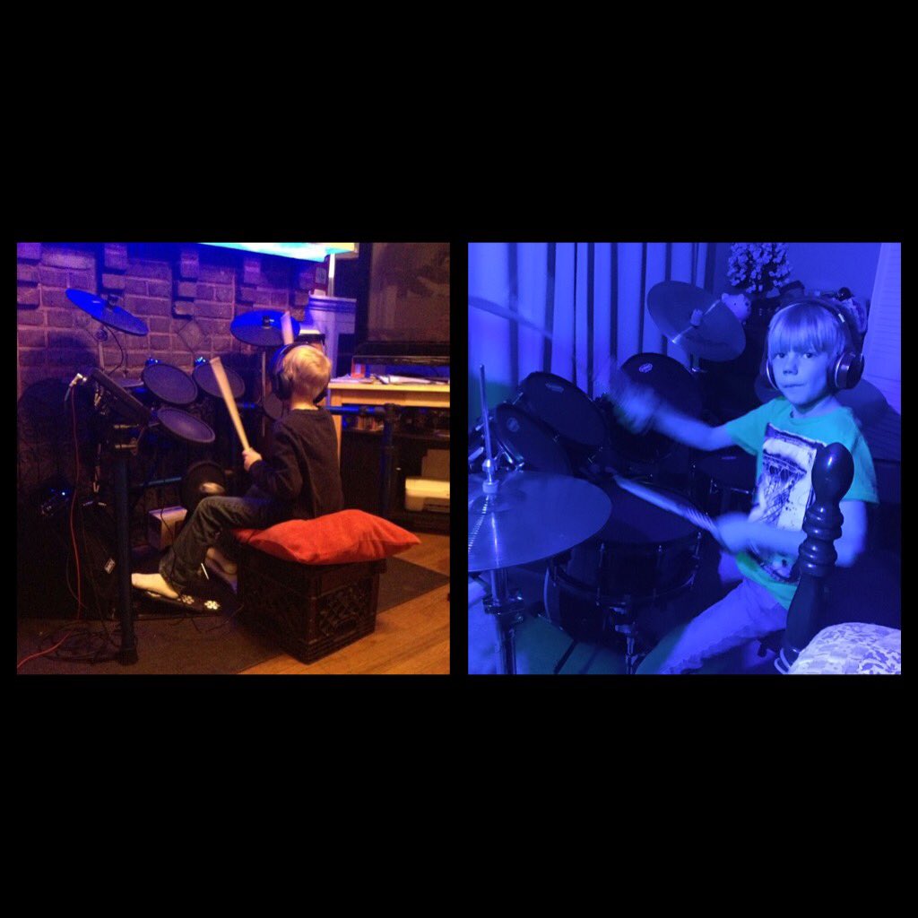 KickEthanKick's tweet photo. Happy 2 year #drumming #anniversary to #Ethan! It's amazing what #music can do for learning disabilities #dyslexia #supportEthan https://t.co/1lEUQcASAV