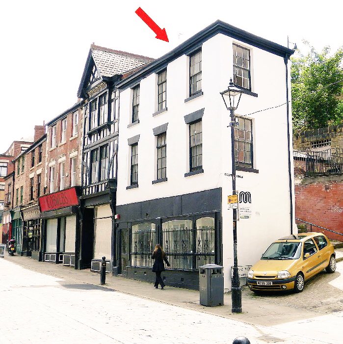Goes to Auction 15/03/17: Could be another addition to <a href="/SKOldTown/">Stockport Old Town</a>'s growing 🍴&amp;🍻scene. <a href="/BakersVaults/">Bakers Vaults</a> <a href="/wtlgi/">WhereTheLightGetsIn</a> <a href="/petersgate_tap/">Petersgate Tap (also on Bluesky)</a> <a href="/allotmentvegan/">The Allotment Vegan Eatery</a>