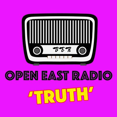 #OpenEastRadio live &amp; lively community discussion exploring 'truth' <a href="/OpenSchoolEast/">OpenSchoolEast</a> <a href="/HackneyStream/">Hackney Stream</a> <a href="/Canalside_RA/">Canalside Residents</a>
bit.ly/2lo90B8