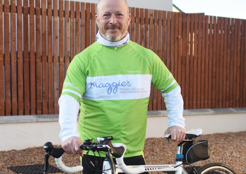 Buckie grandad with incurable cancer to do 66-mile Loch Ness charity cycle <a href="/EtapeLochNess/">Etape Loch Ness</a> trib.al/bxSnN0J
