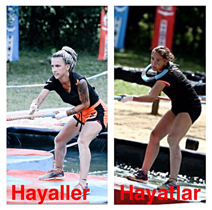 Allahım yaa hahaha kim yaptıysa efsane olmuş! 👏🏽👏🏽 hayaller hep #EŞFC #Survivor