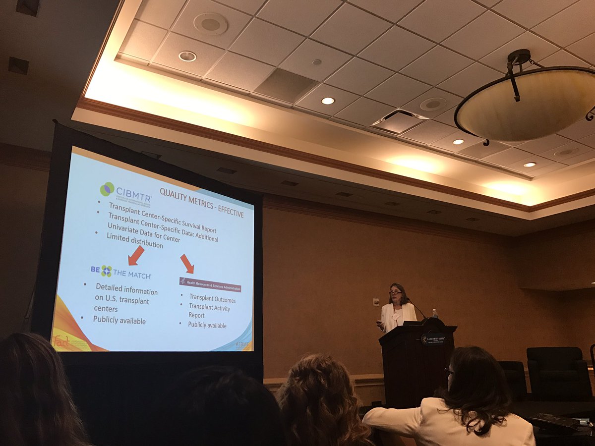 Karen_Collum's tweet photo. Wonderful presentation on Quality Management at @FACTunmc #QualityBootcamp by @TracyD60048569 #BMTTandem17 https://t.co/oJZENBXDQb
