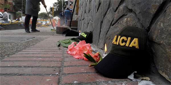 YoReportoCo's tweet image. Fallece policía que resultó herido en atentado de La Macarena.eltiempo.com/bogota/murio-p…