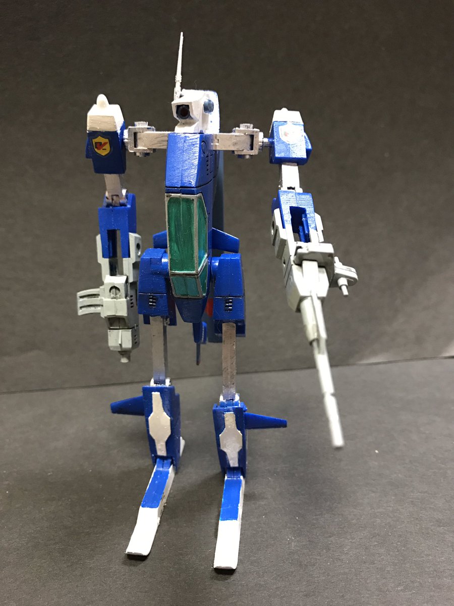 まこまこ 可変オーガス、ムゲンキャリバーセット組立塗装済 まこまこ