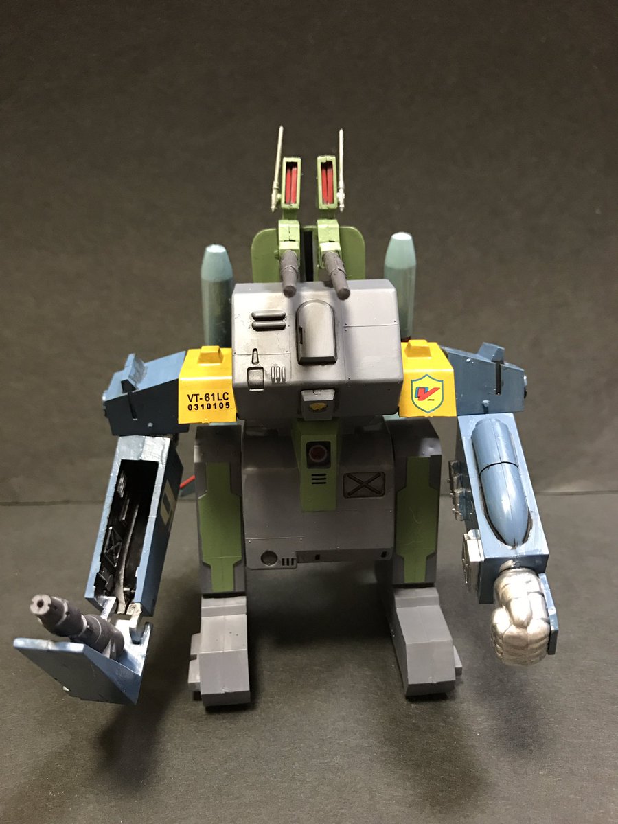 希少 ほぼ新品 タカトク 1/72 特装機兵ドルバック 無限キャリバー