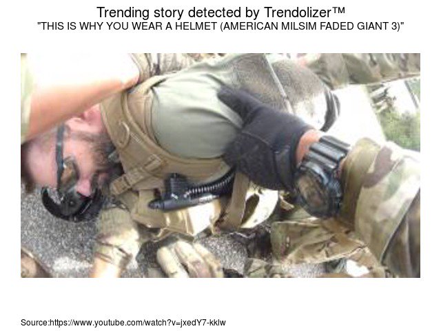 GoProLizer's tweet photo. THIS IS WHY YOU WEAR A HELMET (AMERICAN MILSIM FADED GIANT 3) #Jet #KyleLamb #DavidLy... https://t.co/hDldjvP7jm https://t.co/RzZgrY5wdd