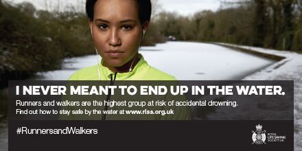 Ed_Leisure's tweet photo. #runnersandwalkers are the highest group at risk of accidental drowning in the UK. Learn first aid skills @EdinburghLeisure #JustOneSlip https://t.co/aJe7md0FcB