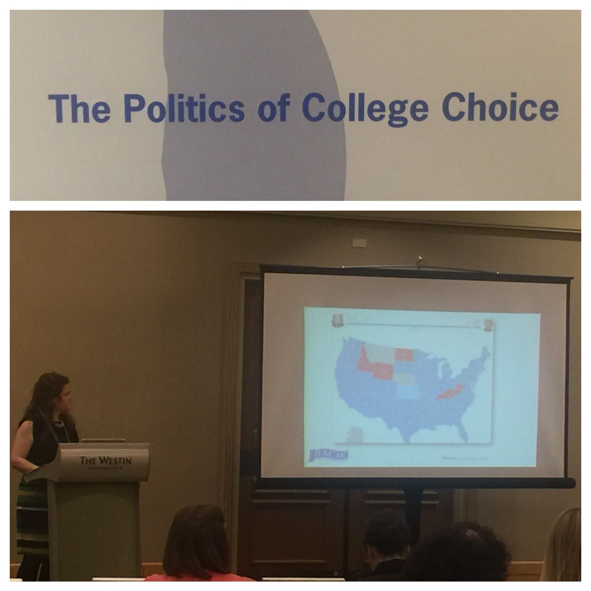 IACACIndy's tweet photo. #iacac2017 Interesting information @HanoverCollege @HC_JaneStormer https://t.co/VqIWJ2mUot