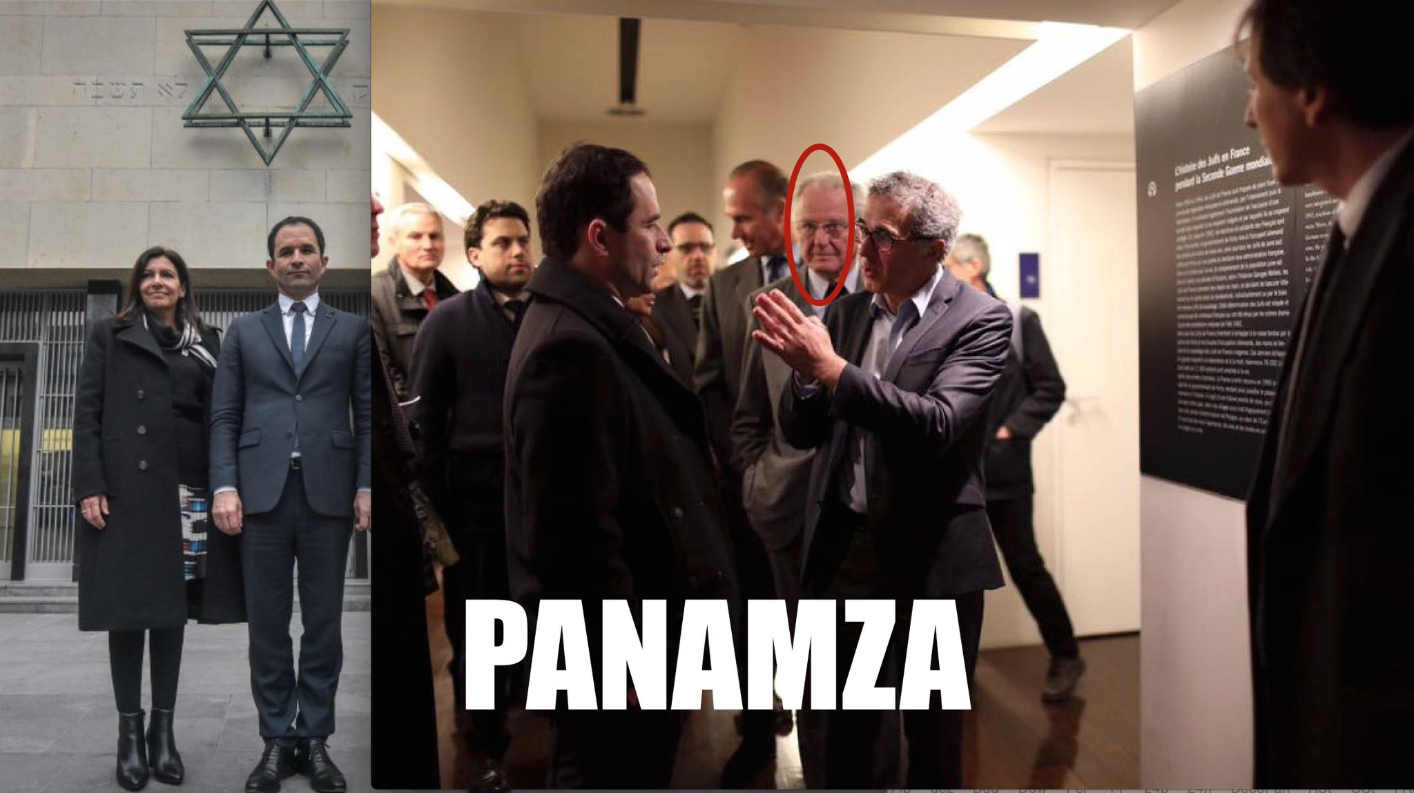 Après son déjeuner avec le patron du Crif, Benoît Hamon rencontre Éric de Rothschild