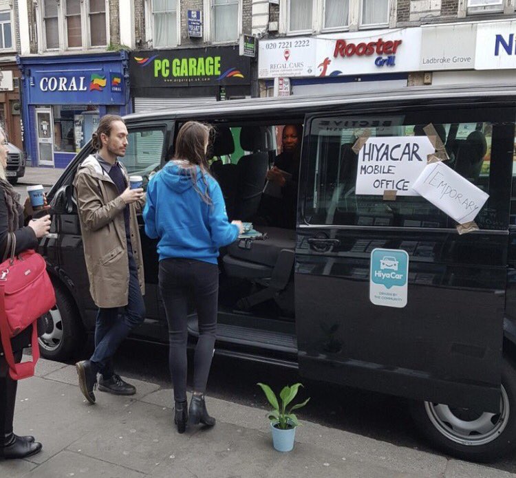 everycustomer's tweet image. Inspiration from @HiyaCar commuters get free ☕️ and wifi #TubeStrike saviours @TfL ☕️ on the tube tomorrow? @everycustomer