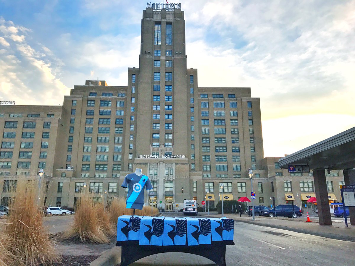 MNUFC's tweet photo. Good morning.
#MNUFC17 https://t.co/H7ECvmxU5a