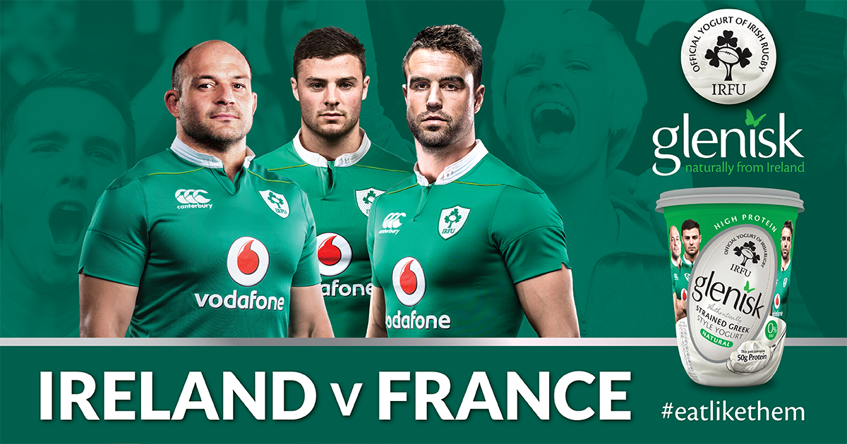 Glenisk's tweet photo. So you're saying there's a chance? RT @RTE_Ents Calling all @IrishRugby fans in need of tickets to #IREvFRA https://t.co/vjN4uwtNaL https://t.co/c0FwPt5FPd