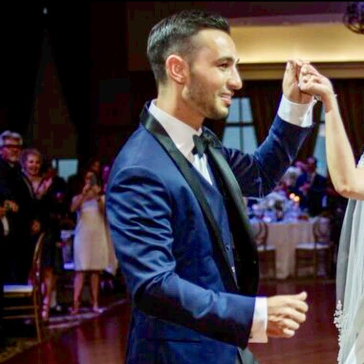 GarrisonBespoke's tweet photo. FV danced the night away in his Garrison blue dinner jacket.

Looking sharp man, proud to be a part of the big day! https://t.co/iapCHy4lja