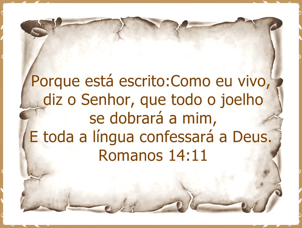 Aceite Jesus Cristo hj, talvez amanhã seja tarde demais.