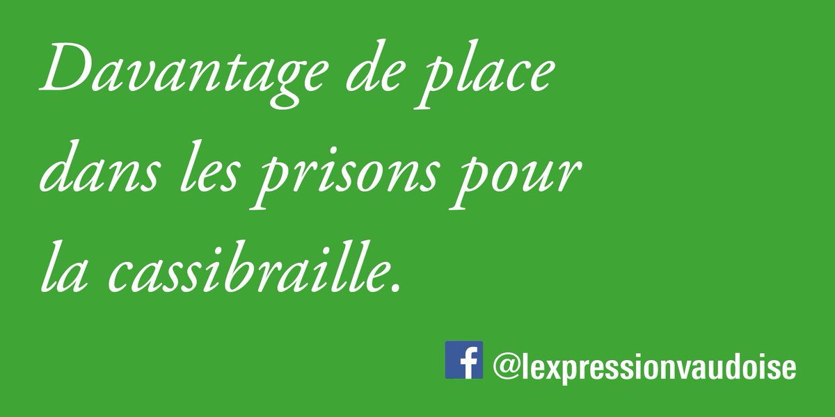 LexpressionVD's tweet image. .#LexpressionVD #Cassibraille #Prison #Délinquence - ow.ly/JP4n308iBOD