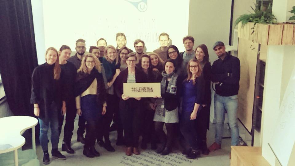 Yesterday's visit from <a href="/HPI_DSchool/">HPI D-School</a> who gave an amazing presentation on #communitybuilduing sharing super creative ideas ! Thank you !! 💕🙂