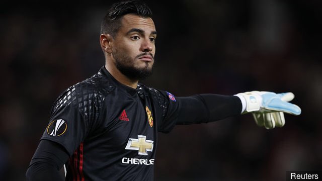 Happy Birthday to the best back up GK in the world, Sergio Romero!    