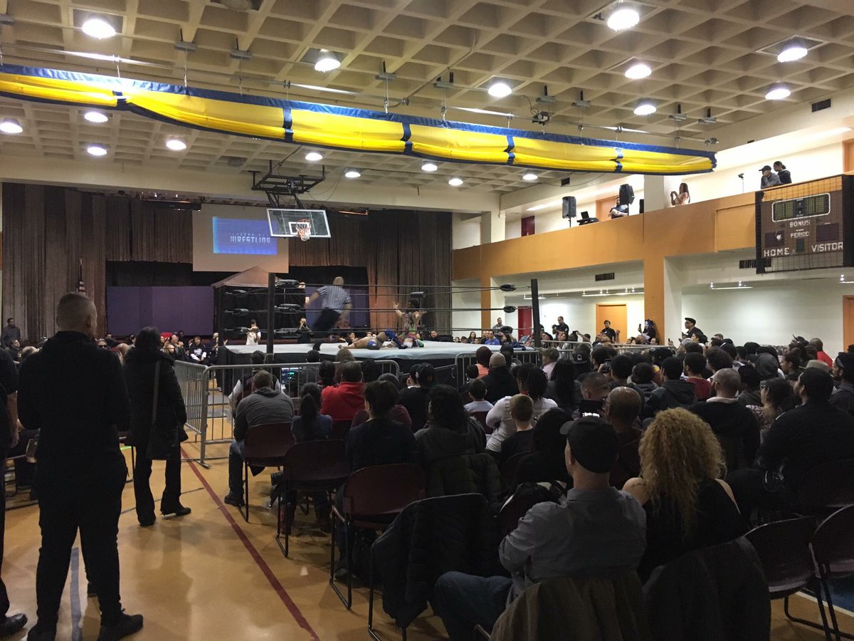 Legendary action wrestling fans have spoken "Viva la Raza " was a success