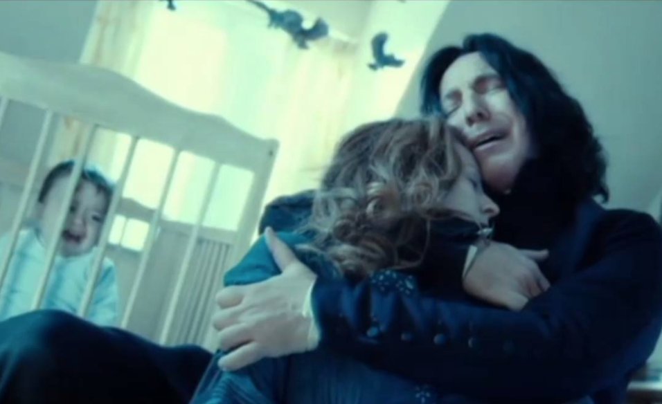 Happy belated birthday, Alan Rickman. Gone too soon.  