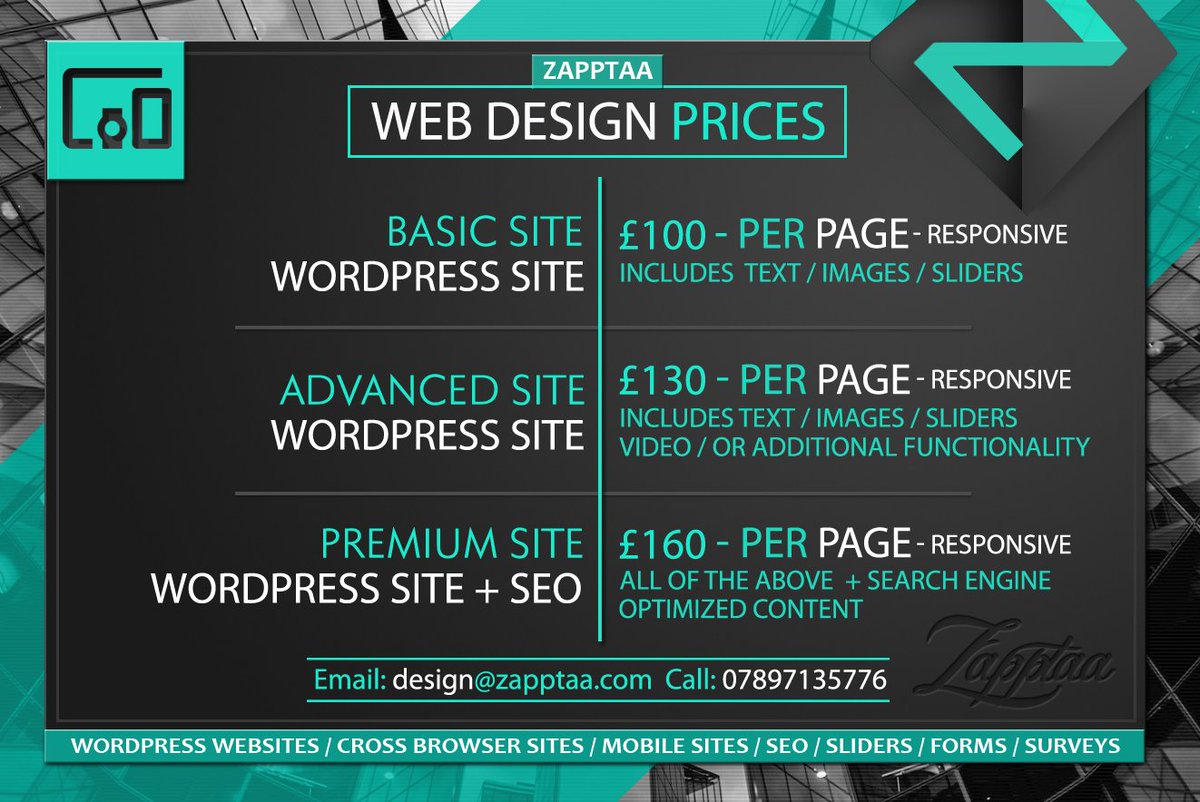<a href="/zapptaa/">Lee Adams</a> - offers a wide range of Webpage development services if you need a new website then get in touch! design@zapptaa.com - 07897135776