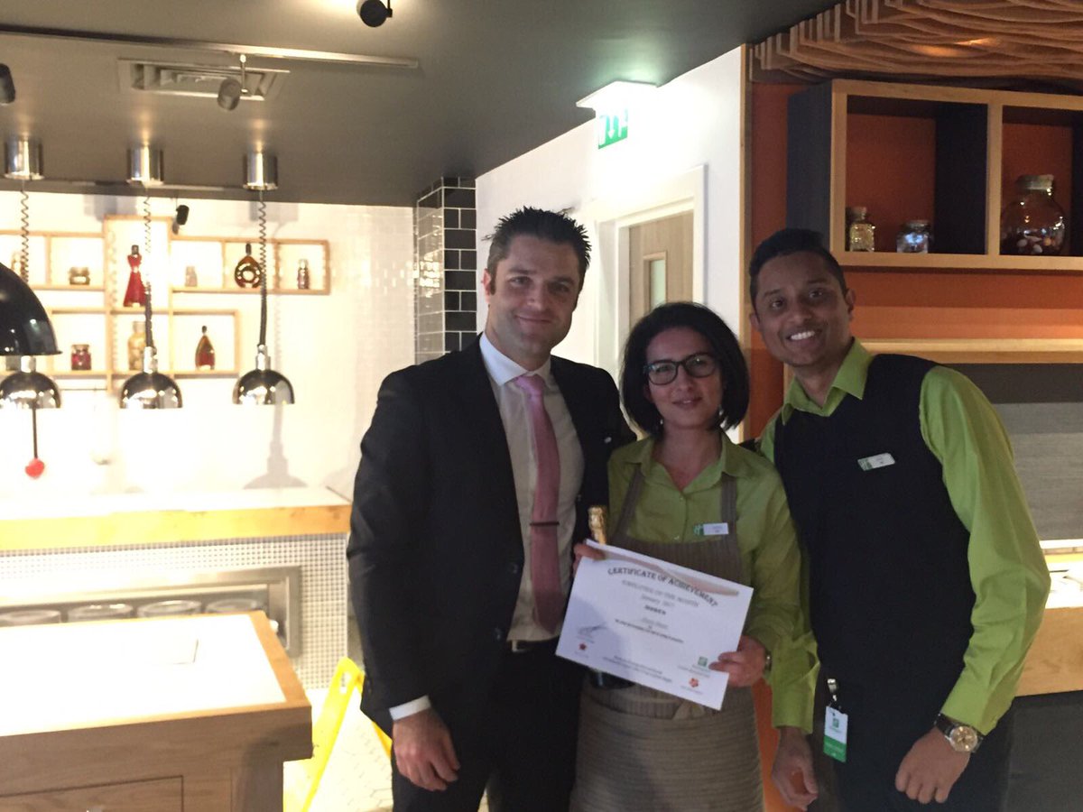 HIBrentfordLock's tweet photo. Superstars of the month, well done Diana. Gr8 job too Ashley and Stephanie @RedefineBDL @SteBench great start to a busy yr so far!! 👍👍 https://t.co/ee9g9SBPJU