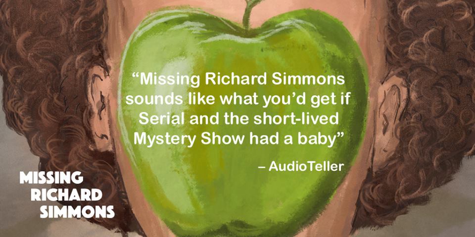 Bibliodaze's tweet photo. Try It: Missing Richard Simmons https://t.co/sHpl8Cfu27 https://t.co/nBXK7LQlkR