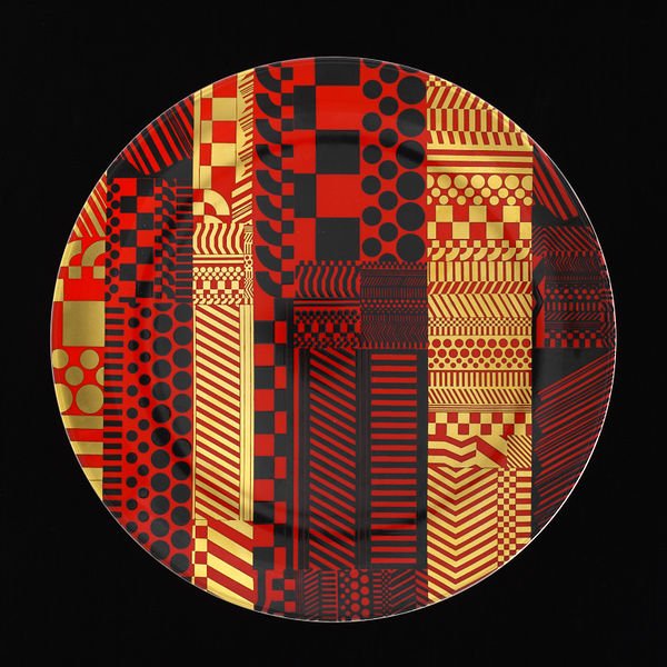 Eduardo Paolozzi exhibition breaks down barriers between art &amp; design say <a href="/Design_Week/">Design Week</a> bit.ly/2lFlqF4 Pictured: Djerba &amp; Plate