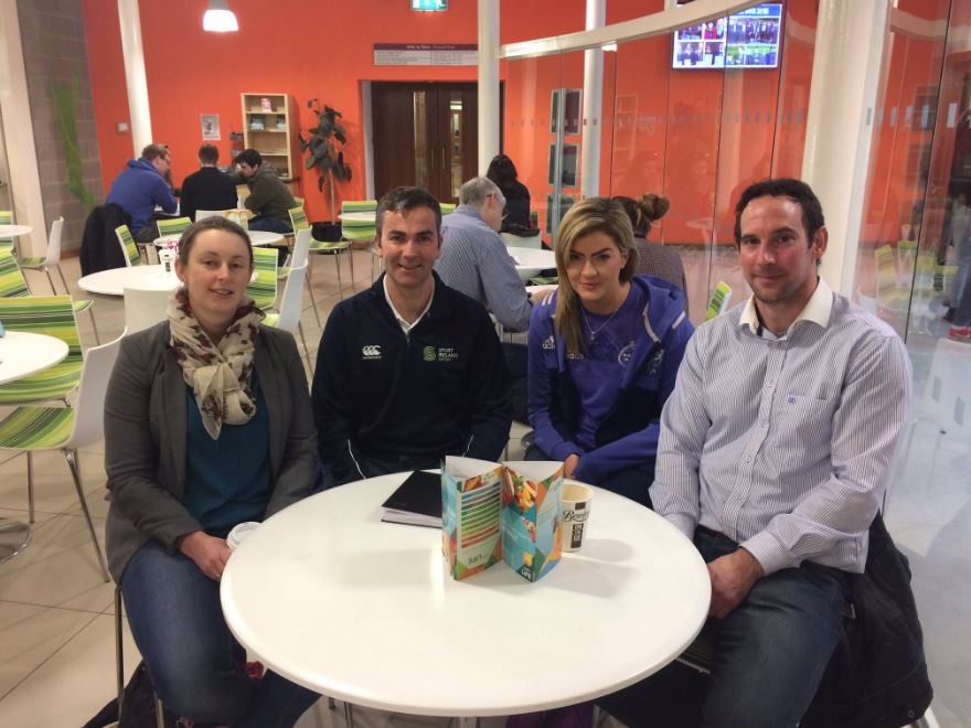 PESS @ UL (@pesslimerick) on Twitter photo Insightful career talks from <a href="/UL/">University Of Limerick</a> Sport & Ex Sci graduates Alan Swanton, Lorna Barry, Danielle Cunningham & Joe Quinn in PESS today #pesslife Insightful career talks from <a href="/UL/">University Of Limerick</a> Sport & Ex Sci graduates Alan Swanton, Lorna Barry, Danielle Cunningham & Joe Quinn in PESS today #pesslife
