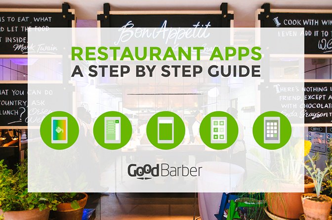 goodbarber's tweet photo. With #MWC2017 coming up, our proximity #marketing week continues with a STEP BY STEP to create restaurant apps ⬇️️ https://t.co/6cz7Gibz7E https://t.co/klvuhaD3kh