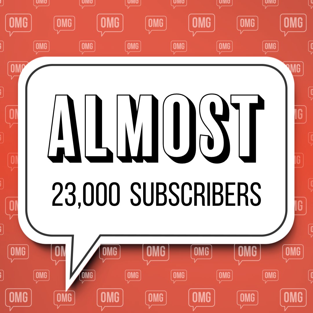 michaelhernanz's tweet image. Ya Casi LLegamos a 23 Mil familia!!!!!!