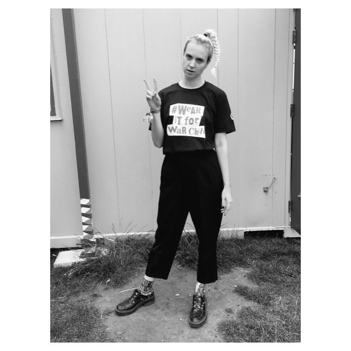 Support #WearItForWarChild and <a href="/WarChildUK/">War Child UK</a>'s work for children affected by war around the world ❤