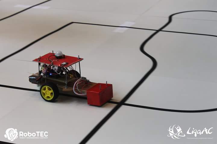 robotec_ligaac's tweet image. Do you think you can build the most impressive and unique robot?
Then RoboTEC Contest is the perfect place for you!
robotec.ligaac.ro