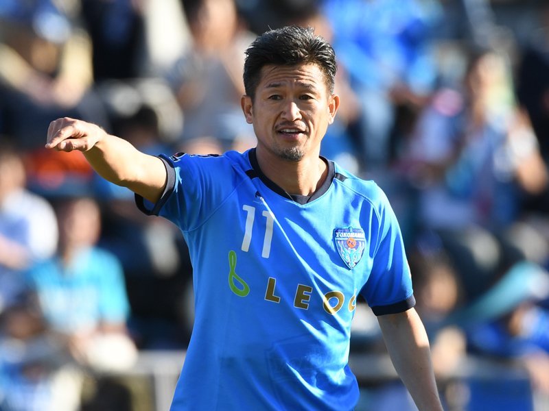 ⚽️チケット完売⚽️ 横浜FC、カズ50歳誕生日のJ2開幕戦チケットが