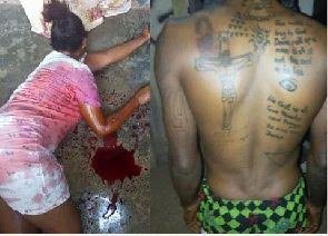 Yahoo Boy Who Ran Mad Stab Pastor’ Wife During Deliverance yawnaija.tv/mad-sakawa-sta…