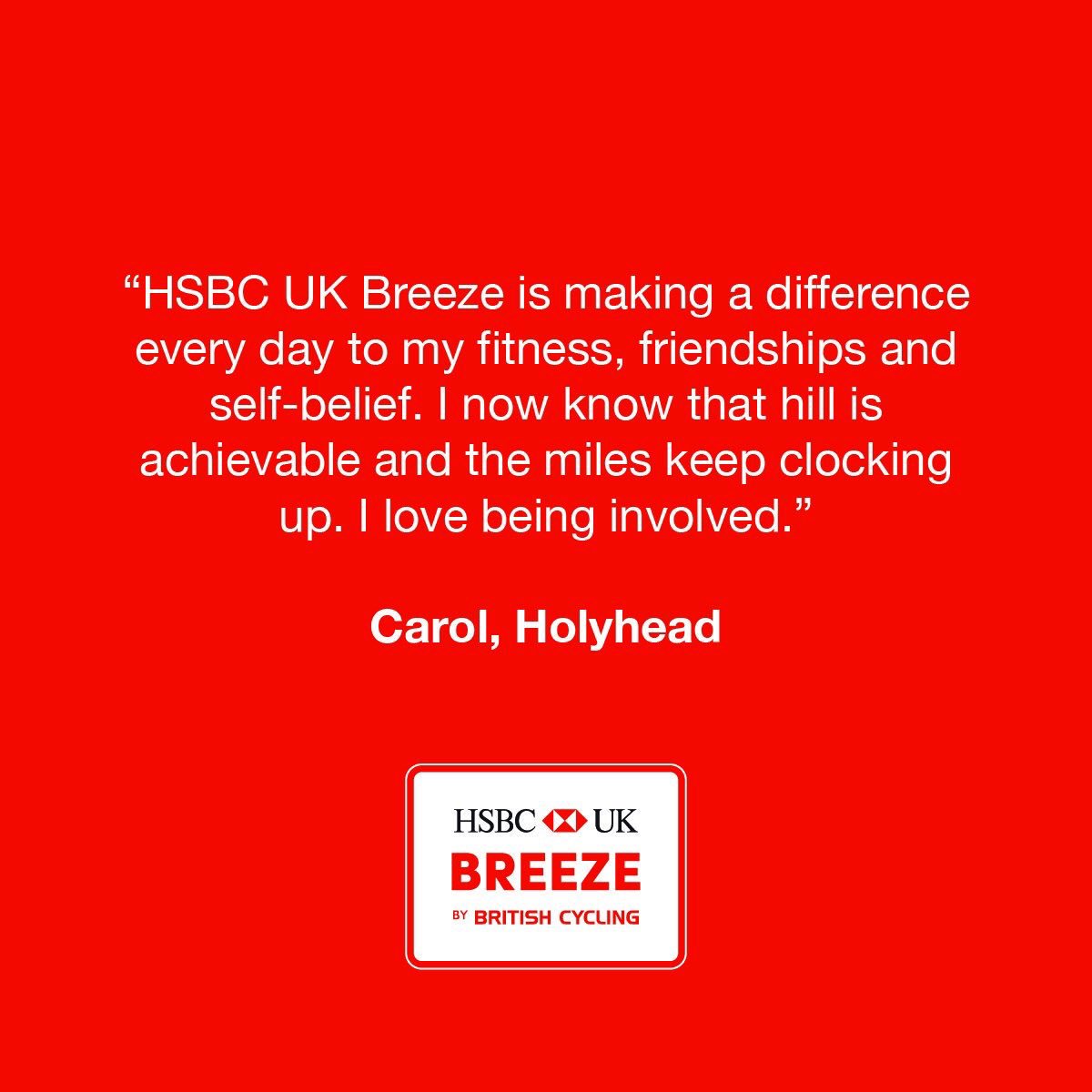 ✅ Fitness
✅ Friends
✅ Self-belief

Be like Carol. Find a Breeze ride near you! po.st/BrzHome 🚴🏻‍♀️