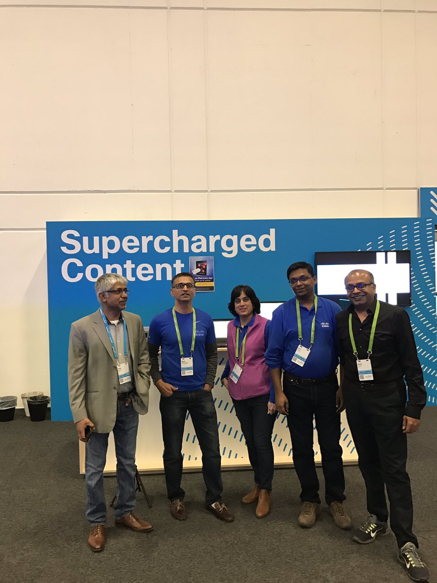 ManiyarShyam's tweet image. #SuperchargedContent @CiscoLiveEurope #CLEUR must see demo on augmented reality use for documentation