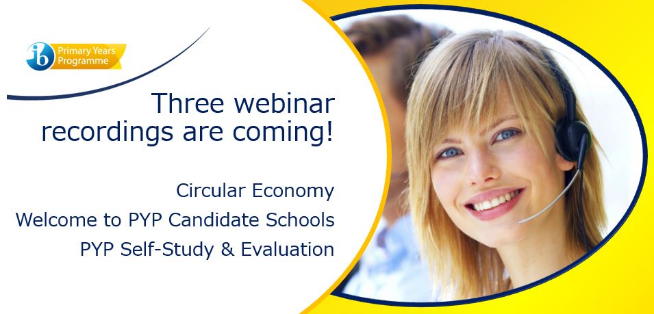 ibpyp's tweet image. #PYPschools | #PYPteachers | #PYPcoordinators Have you missed our recent webinars? We will be sharing some webinar recordings with you soon!