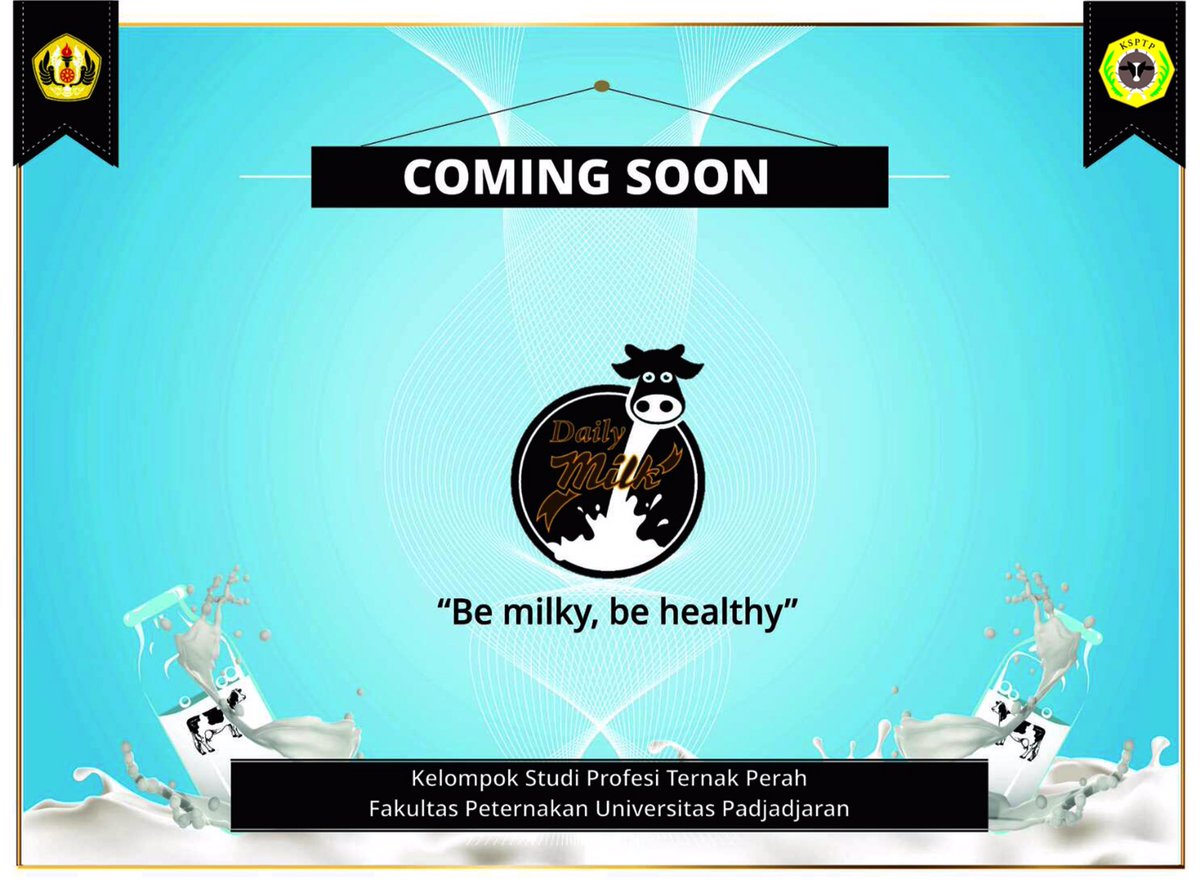 COMING SOON!!! #milkyway2017 #ksptp #unpad