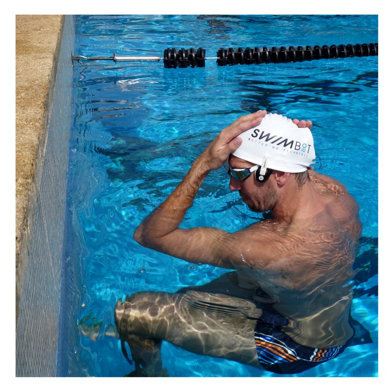 Swimbot  tweet media