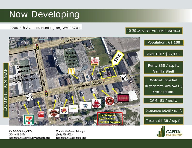 CallCapital's tweet image. Looking for a great space for your business? Now developing! Call us today for more info (681) 378-3456 callcapitalinvestments.com/public/article…  #CRE