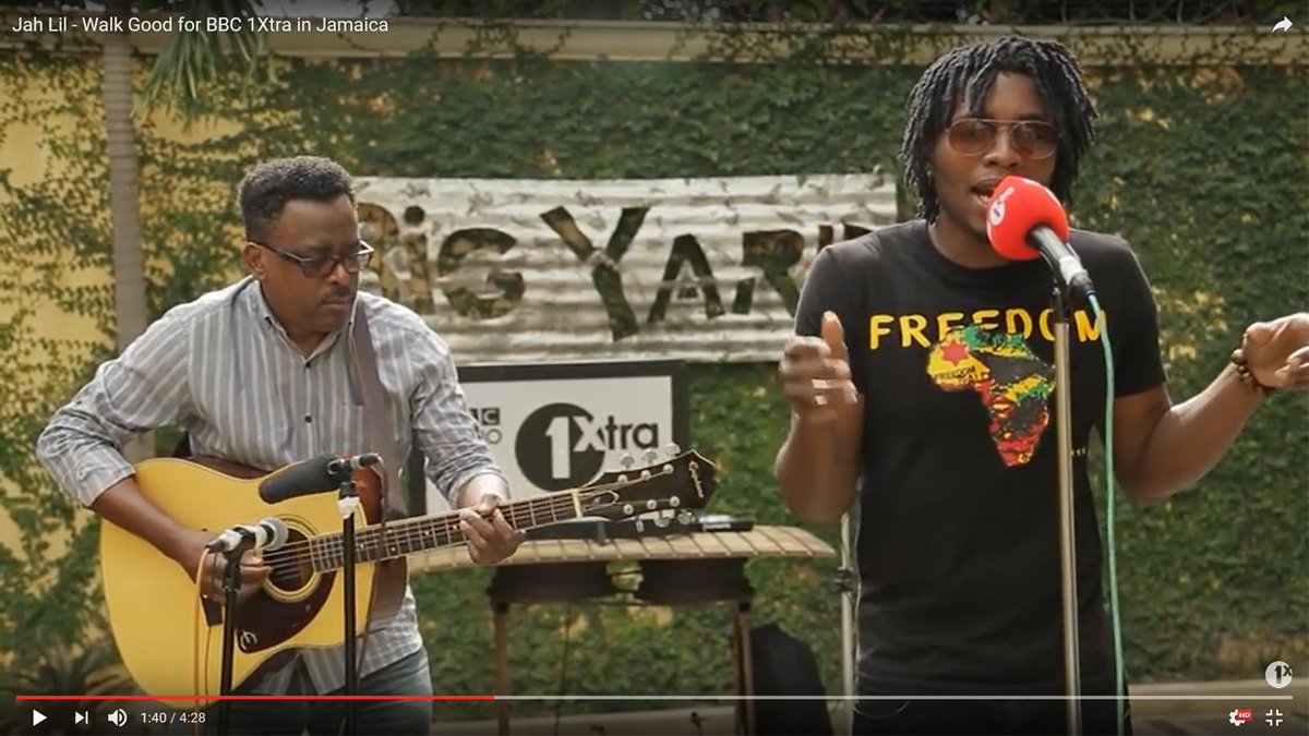 Enjoying Jah Lil - Walk Good for BBC 1Xtra in #Jamaica youtu.be/E57DPqW_ACo via <a href="/YouTube/">YouTube</a>