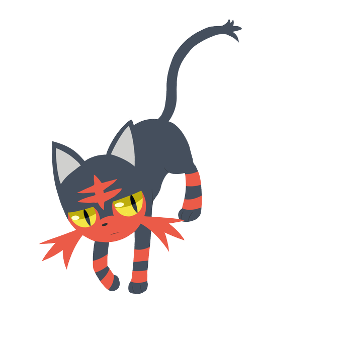 ニャビーのtwitterイラスト検索結果 古い順