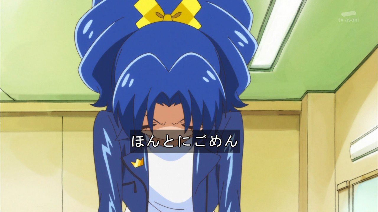 Twitter 上的 大鉄神まさと キラキラプリキュアアラモード３話 結局歌詞を思いつかなかったあおいちゃん コンテスト出場を断念することに そこへいちかちゃん登場 キラキラプリキュアアラモード Precure T Co Rtuehmmbco Twitter